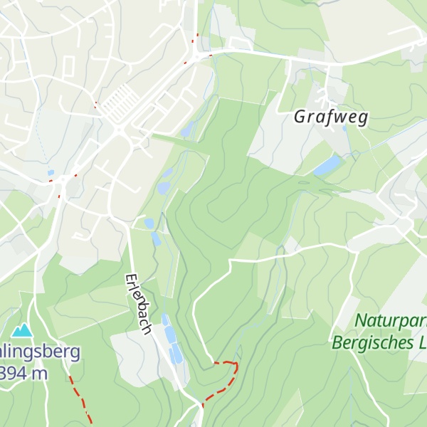 Map of Hirschberg