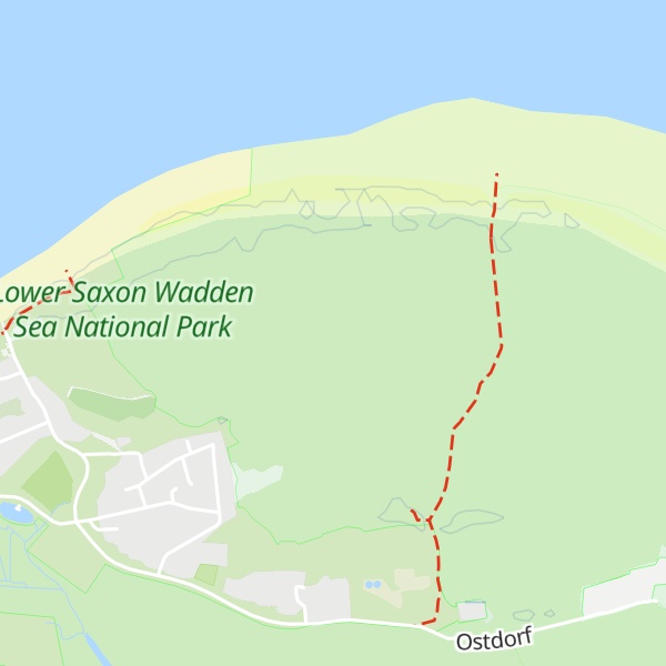 Map of Fasanen-Hütte
