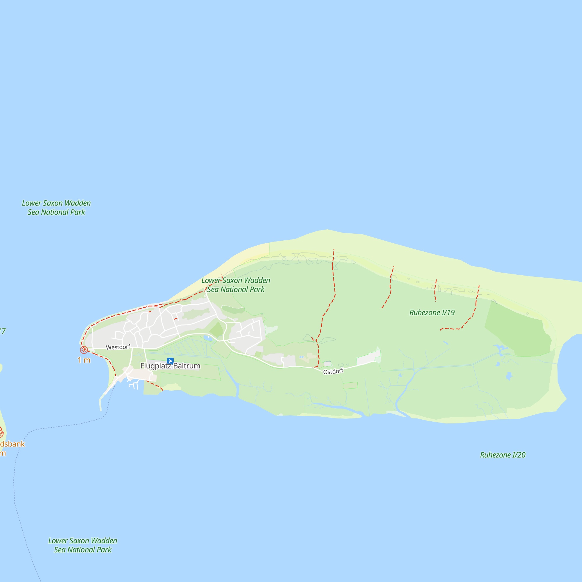 Fasanen-Hütte map