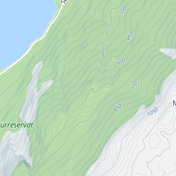 Map of Brendeholten