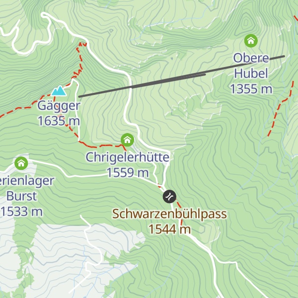 Map of Heidi‘s