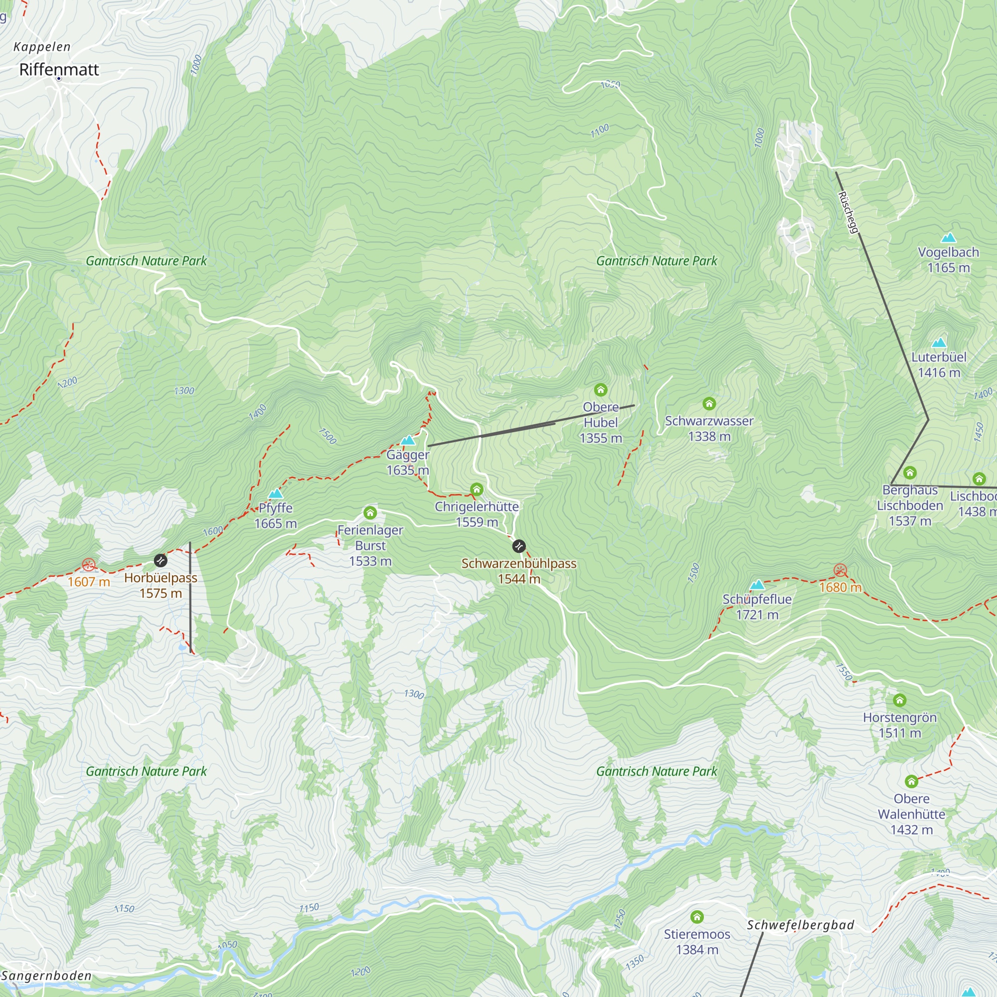 Heidi‘s map