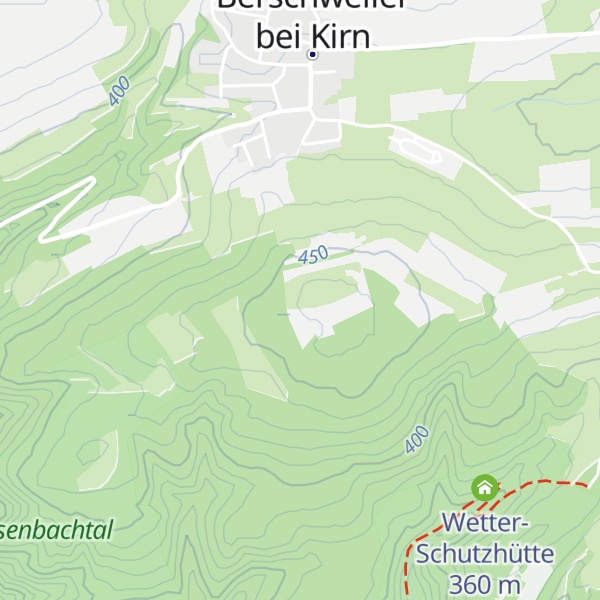 Map of Meiersberg
