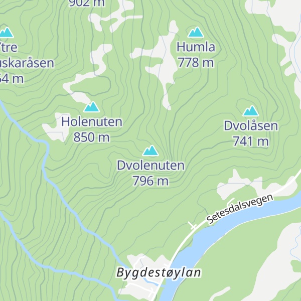 Map of Dvolenuten