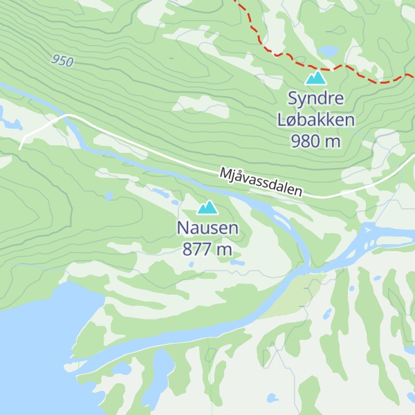 Map of Nausen
