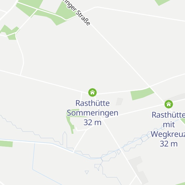 Map of Rasthütte Sommeringen