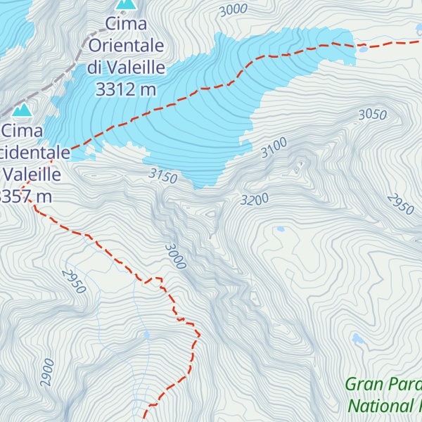 Map of Piccola Uia di Ciardonei
