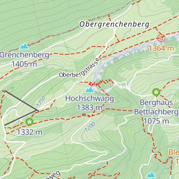 Map of Hochschwang