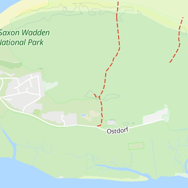 Map of Aussichtsdüne