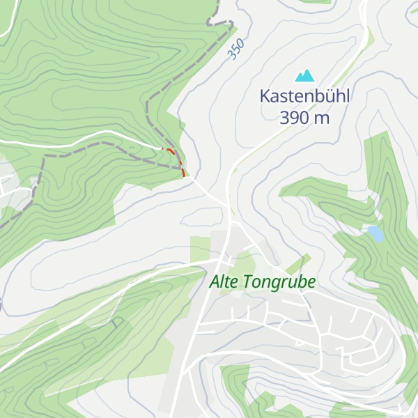 Map of Tobisberg