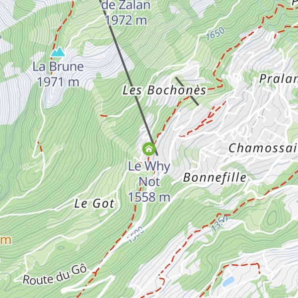 Map of Le Why Not