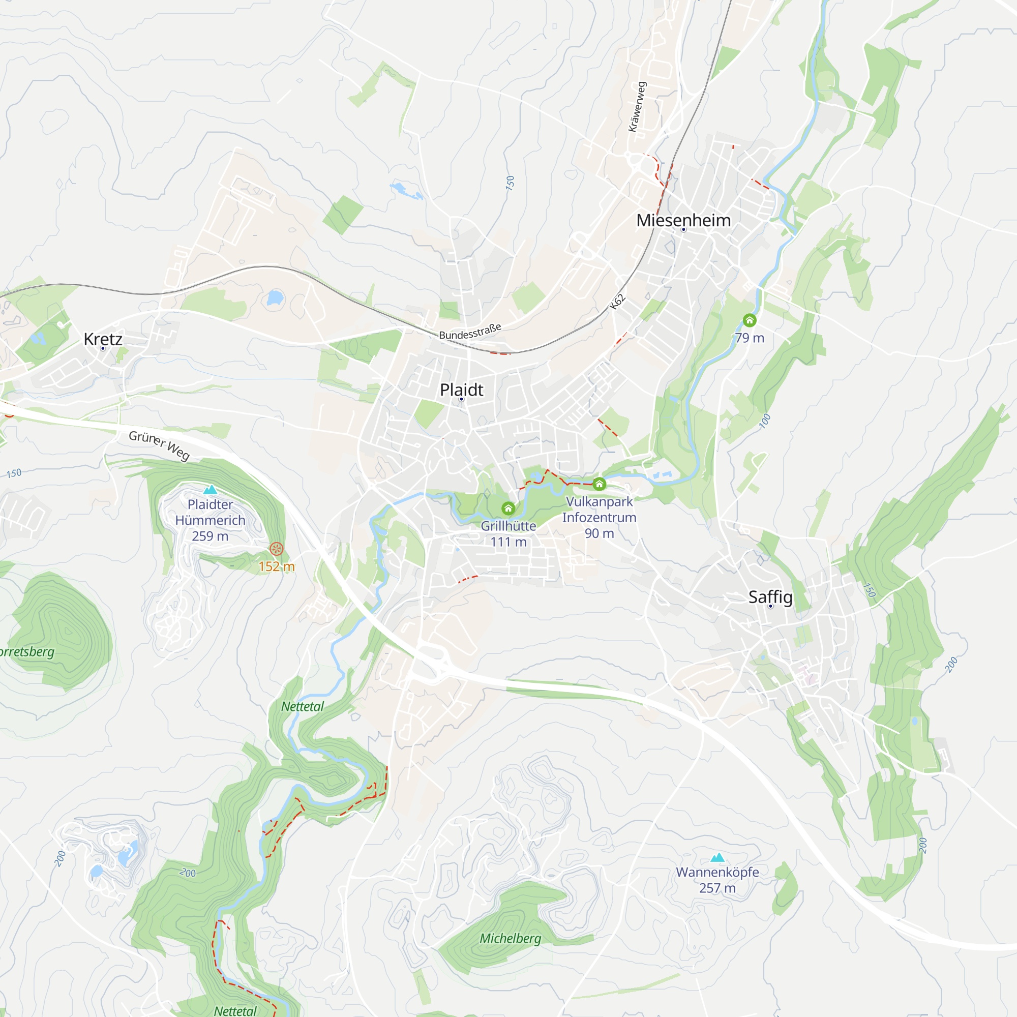 Grillhütte map