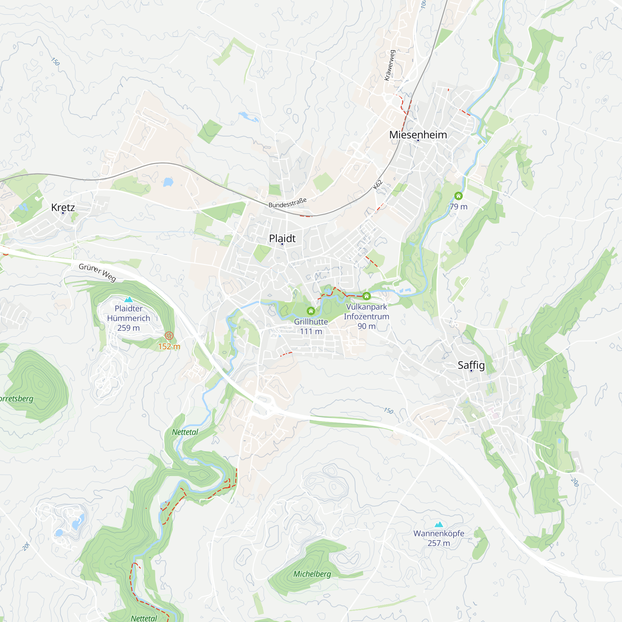 Grillhütte map