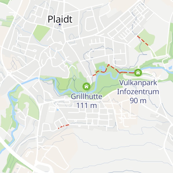 Map of Grillhütte