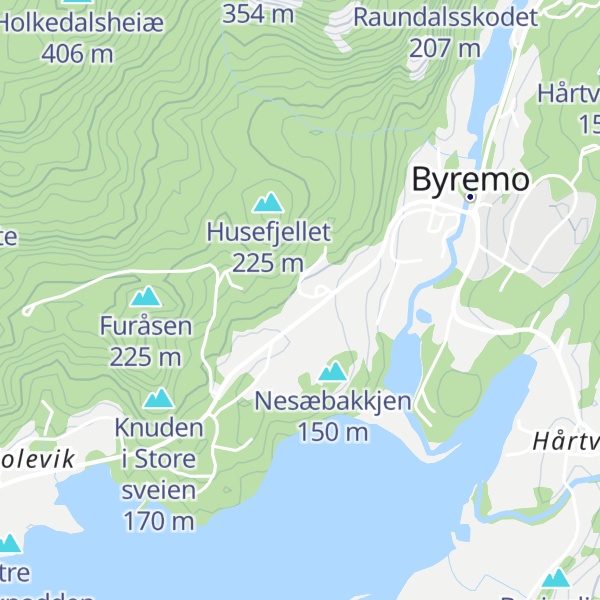 Map of Stalsberg