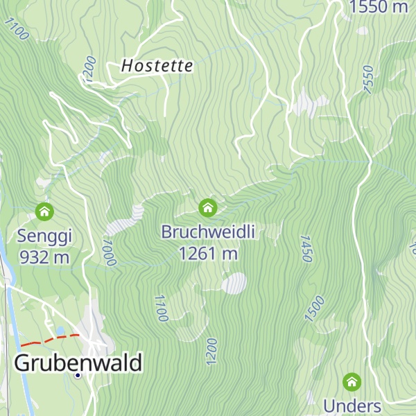 Map of Bruchweidli