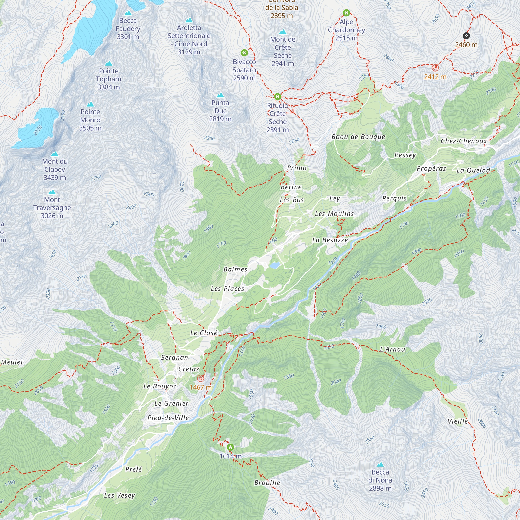 Alimentari map