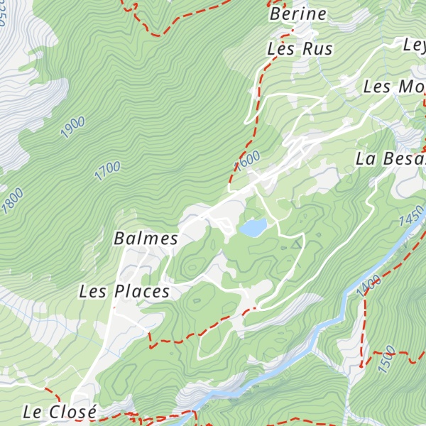 Map of Alimentari