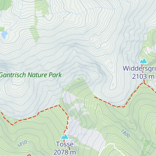 Map of Galiteflue