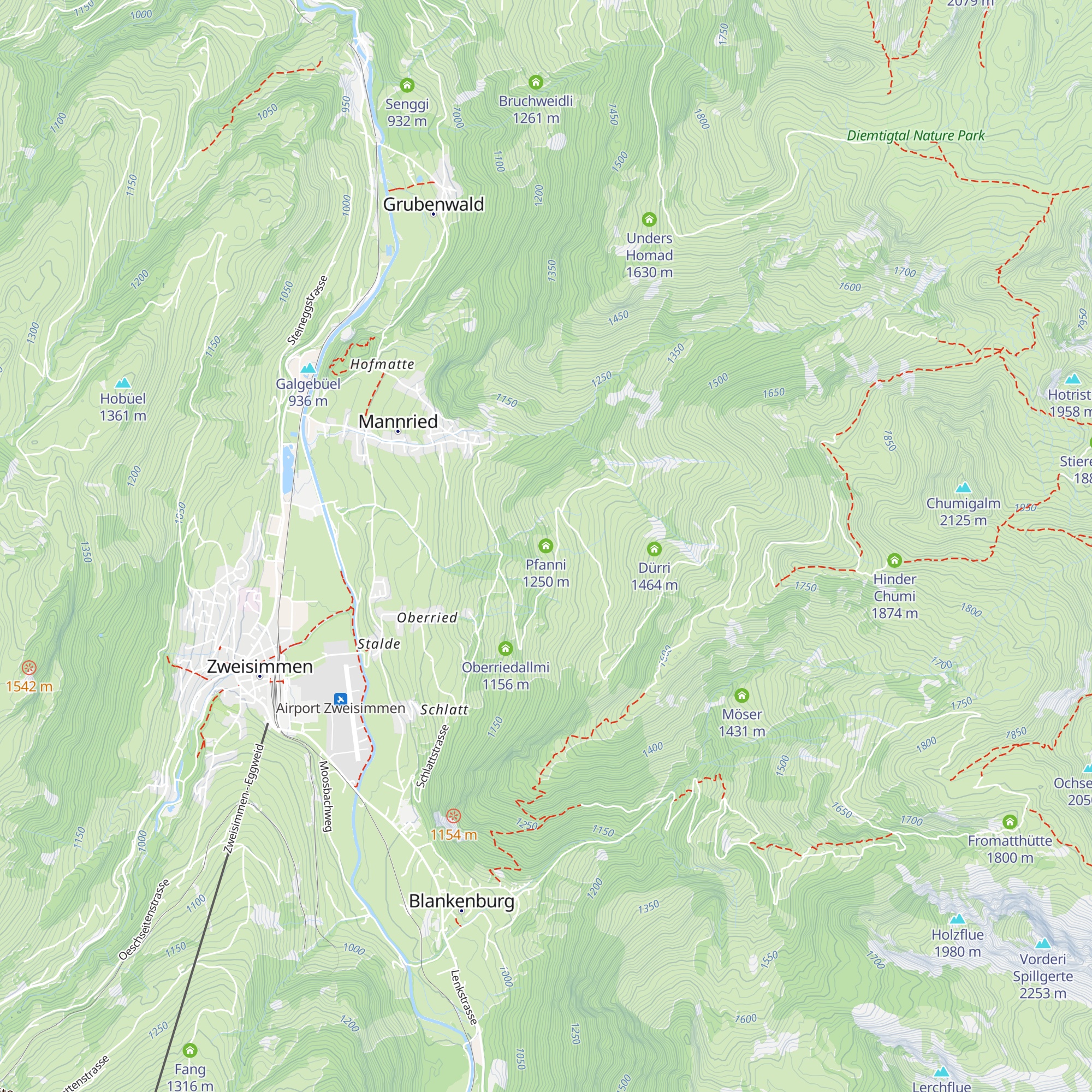 Pfanni map