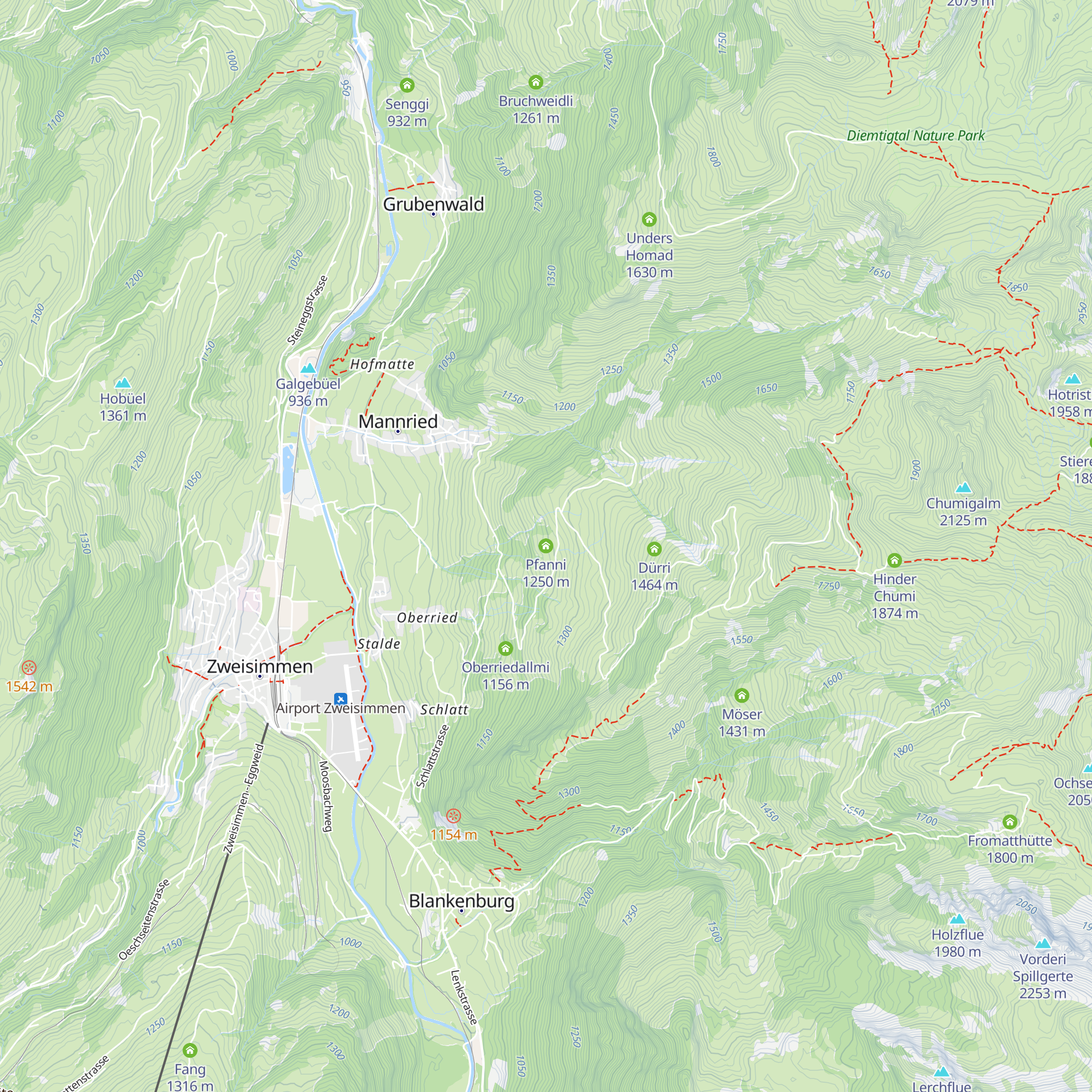 Pfanni map