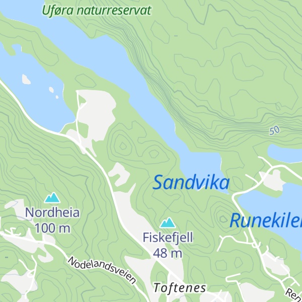 Map of Fureheia