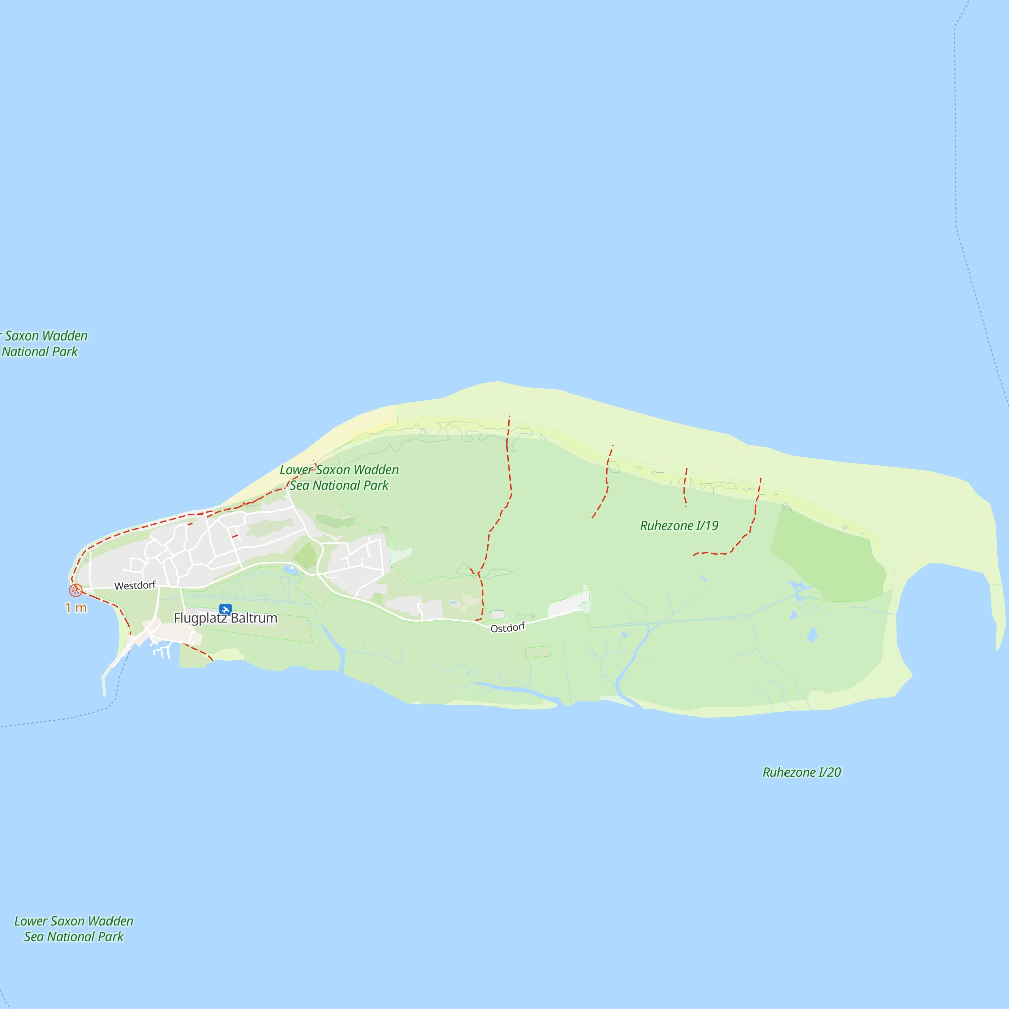 Igelhütte map