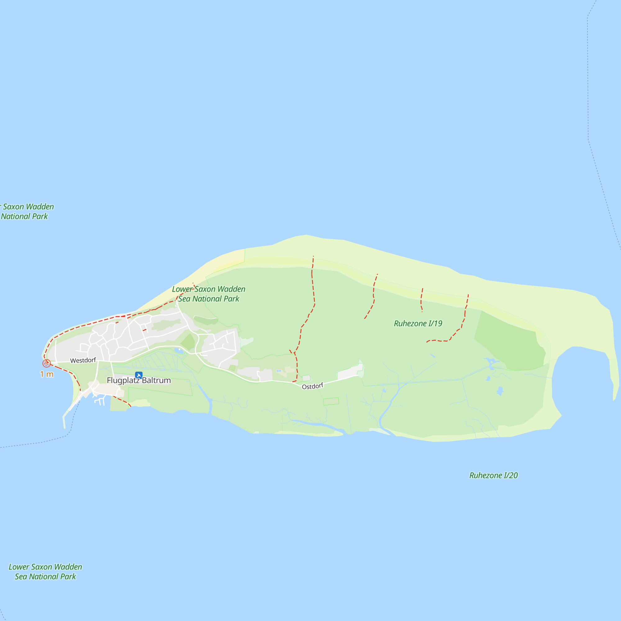 Igelhütte map