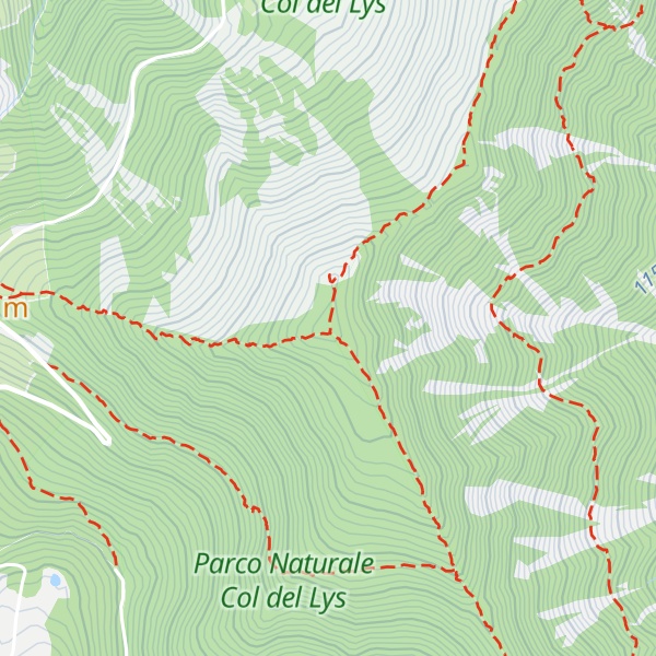 Map of Monte Arpone