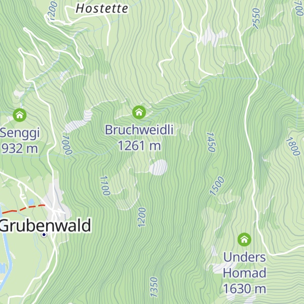Map of Holisbüxe