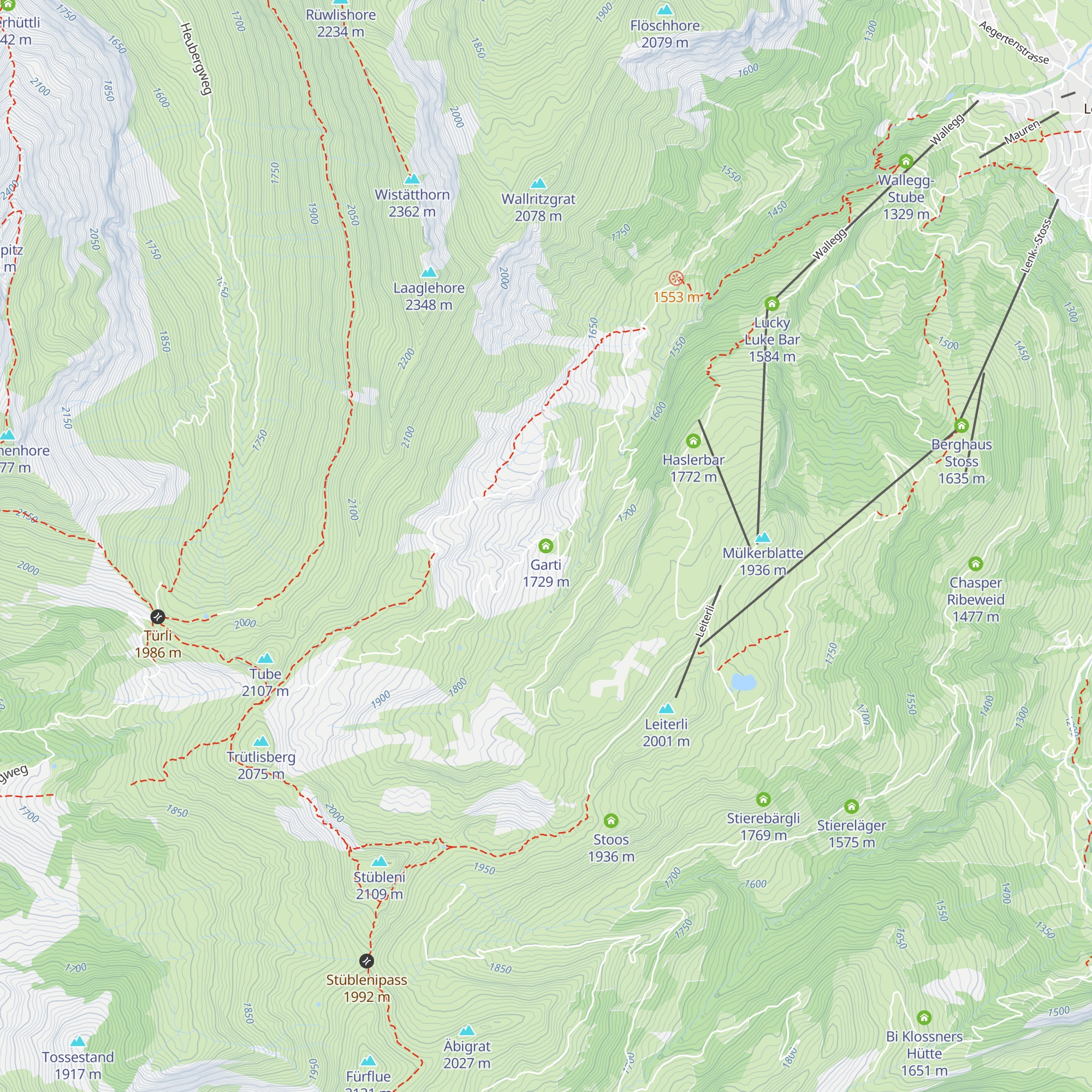 Garti map