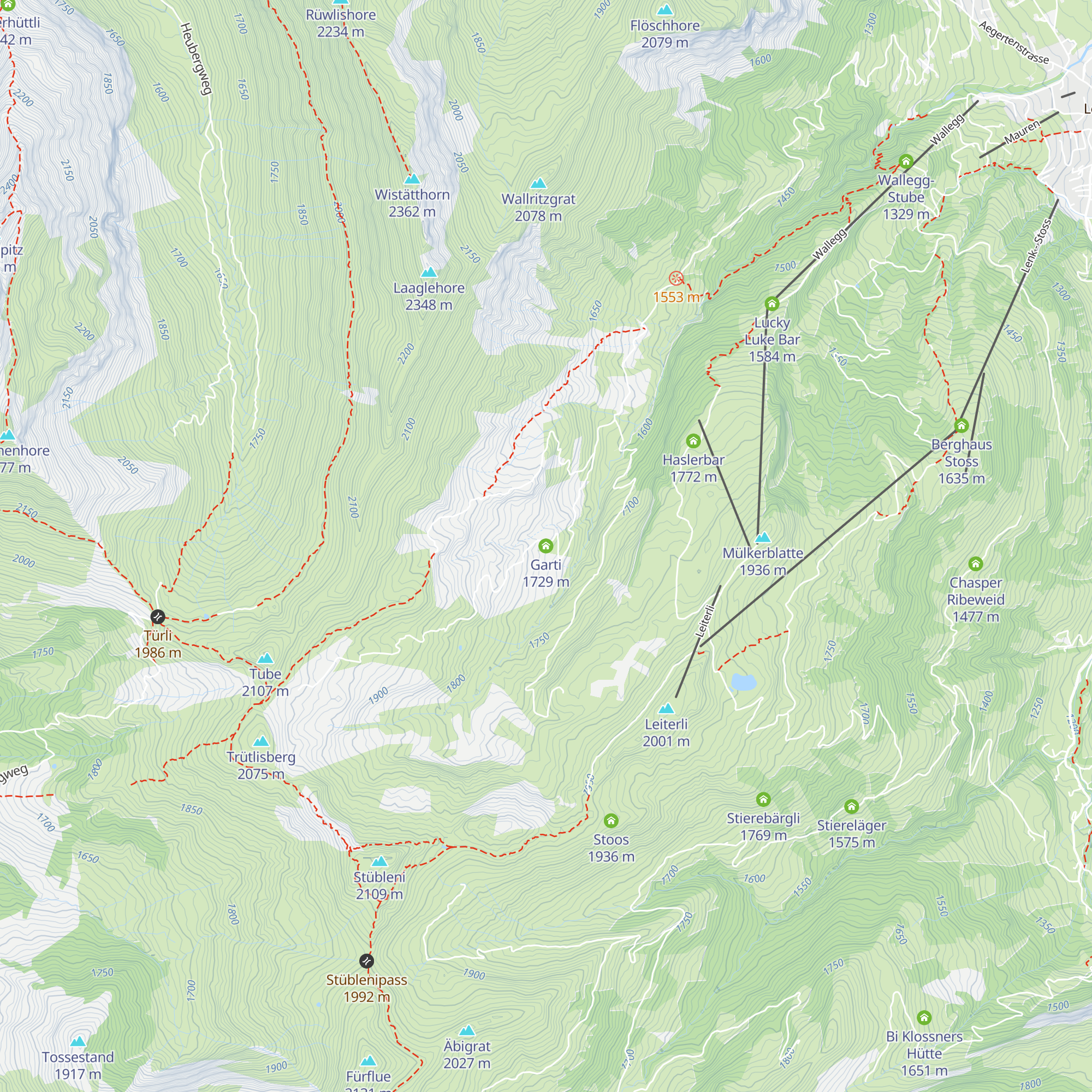 Garti map