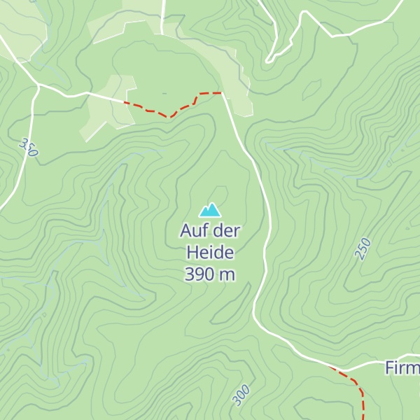 Map of Auf der Heide