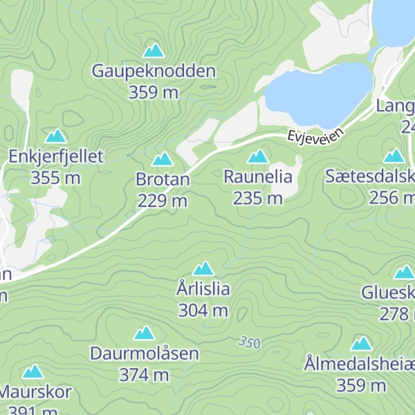 Map of Eldhusknodden