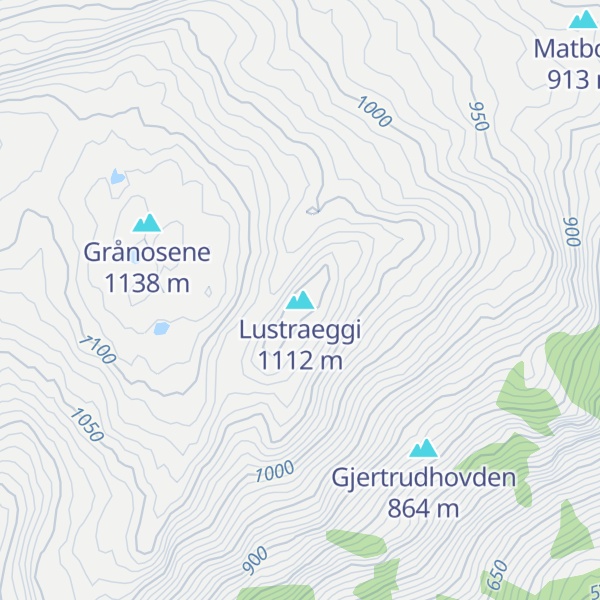 Map of Lustraeggi