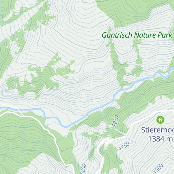 Map of Oberi Zeennevorschess