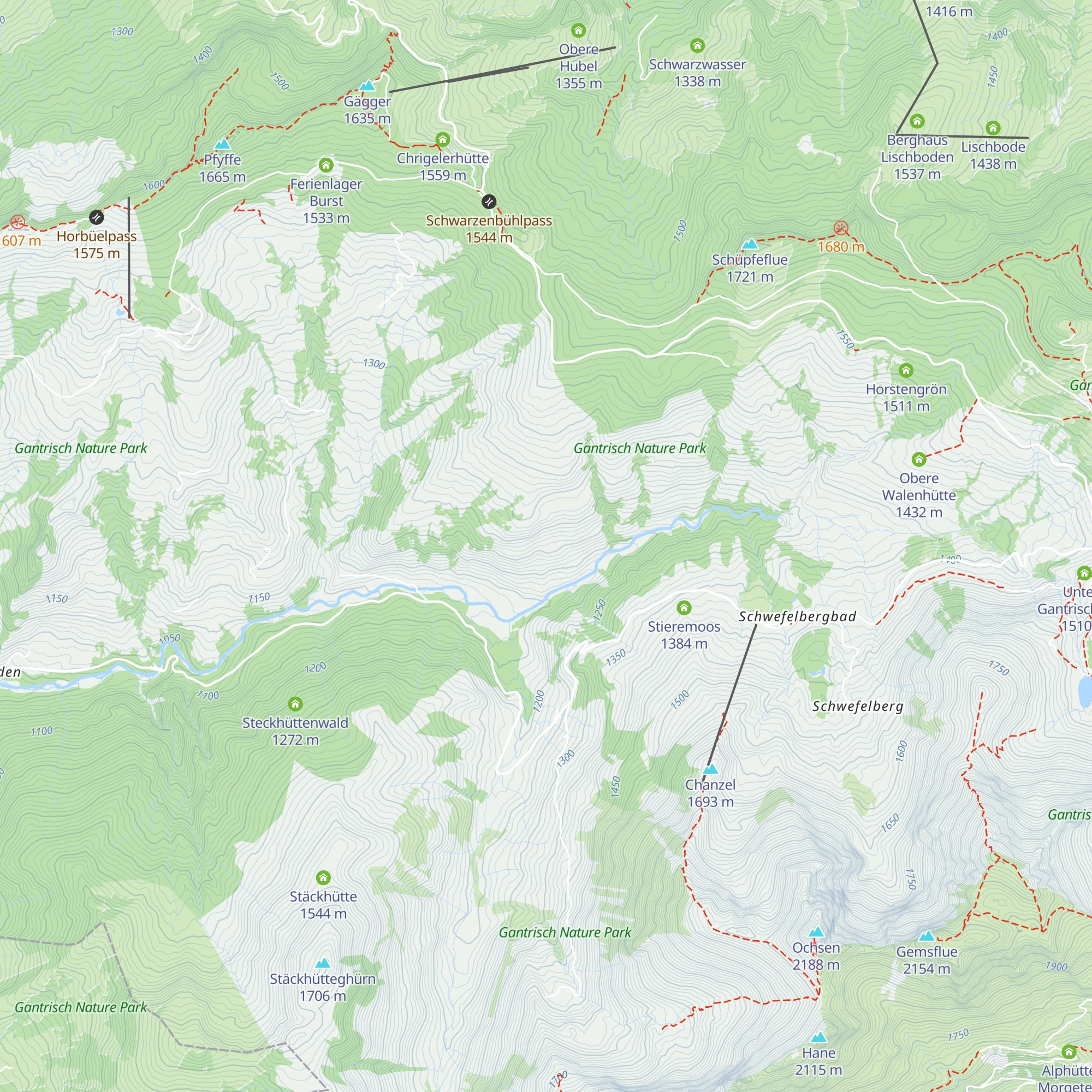 Oberi Zeennevorschess map