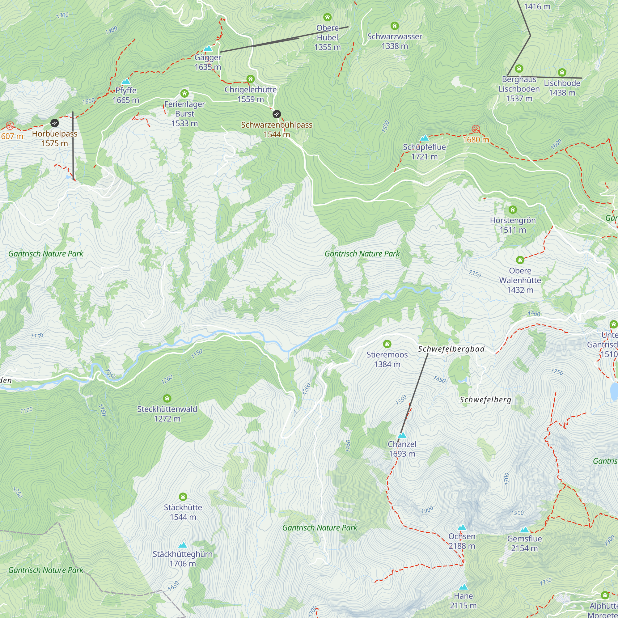Oberi Zeennevorschess map