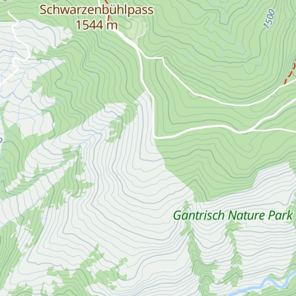 Map of Skihütte Dürrentannen (GGB Hüttli)