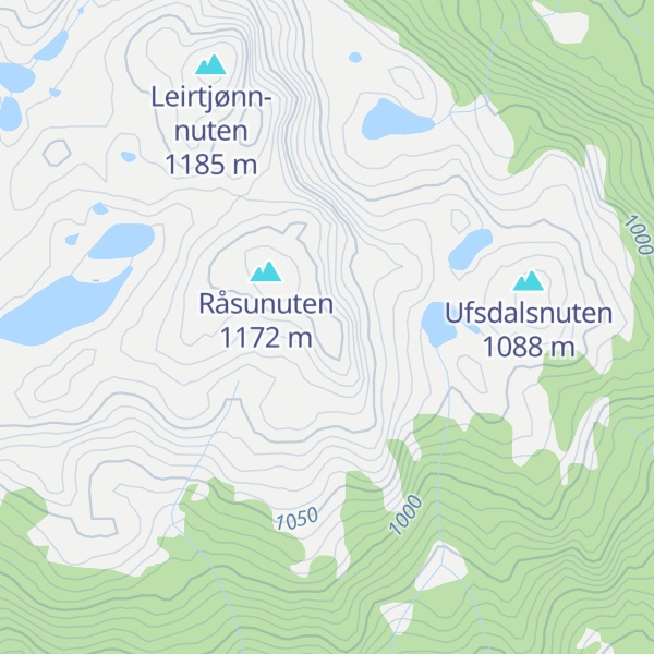 Map of Rohaugen