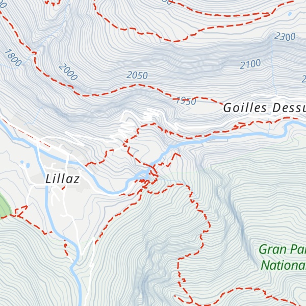 Map of L'Onorato ristoro