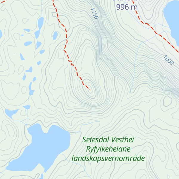 Map of Svarvarnuten