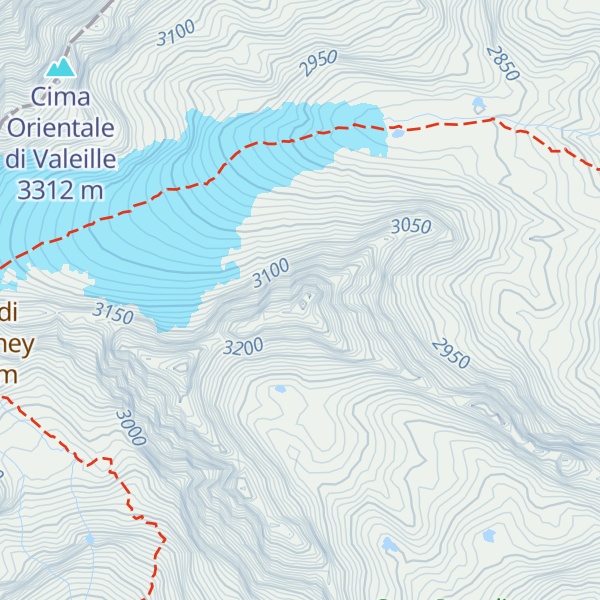 Map of Grande Uia di Ciardonei