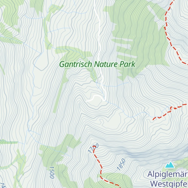 Map of Mittelalpigle