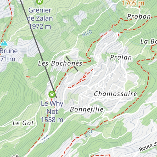Map of Premier Pas