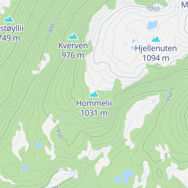 Map of Hommelii