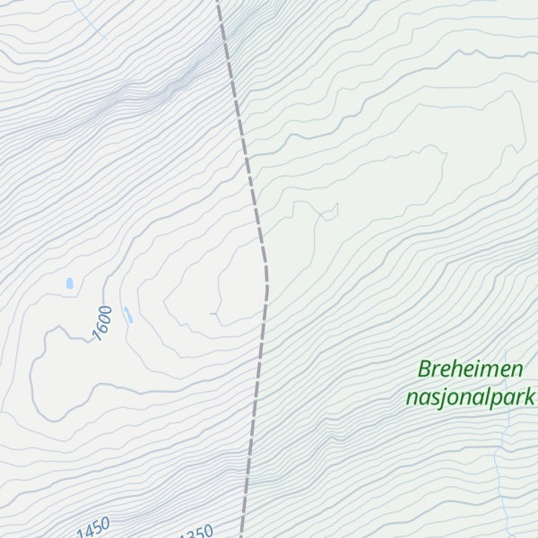 Map of Langvasseggi