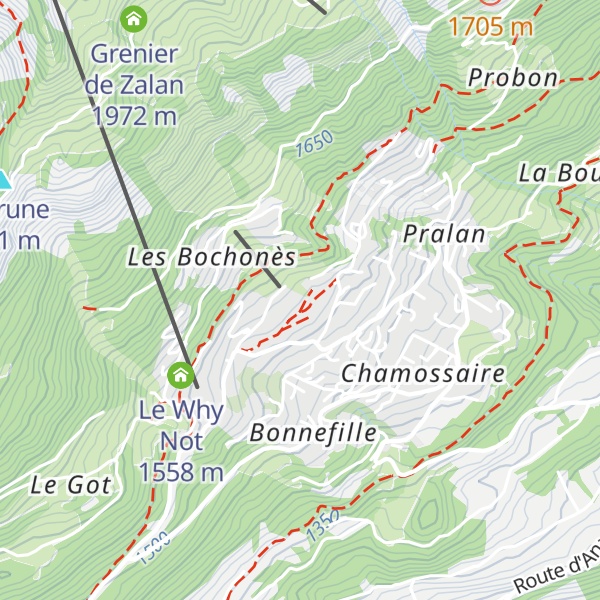 Map of Ice Cube Anzere