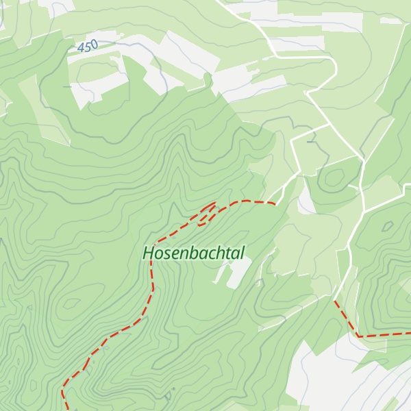 Map of Wetter-Schutzhütte
