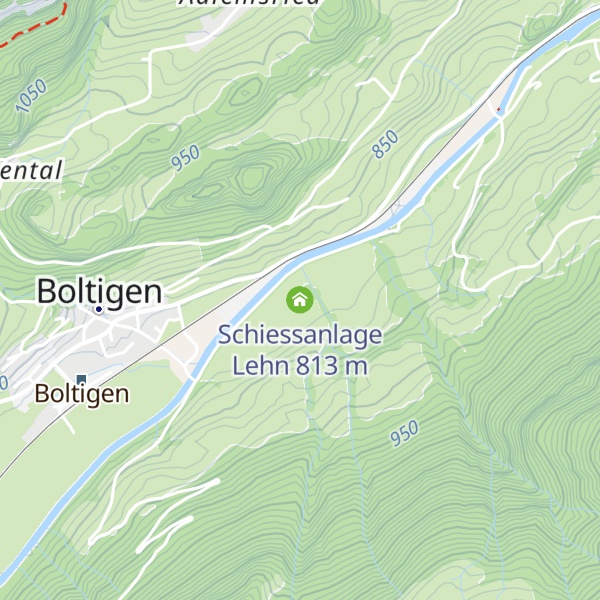 Map of Schiessanlage Lehn